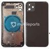 Rear Cover Black + Frame + Side Buttons iPhone 11