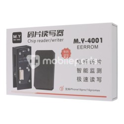 YCS M.Y 4001 EEPROM  Charging Chip Read Write Programmer for iPhone 15-16 Pro Max