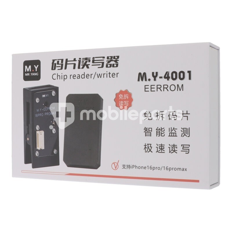 YCS M.Y 4001 EEPROM Charging Chip Read Write Programmer for iPhone 15-16 Pro Max