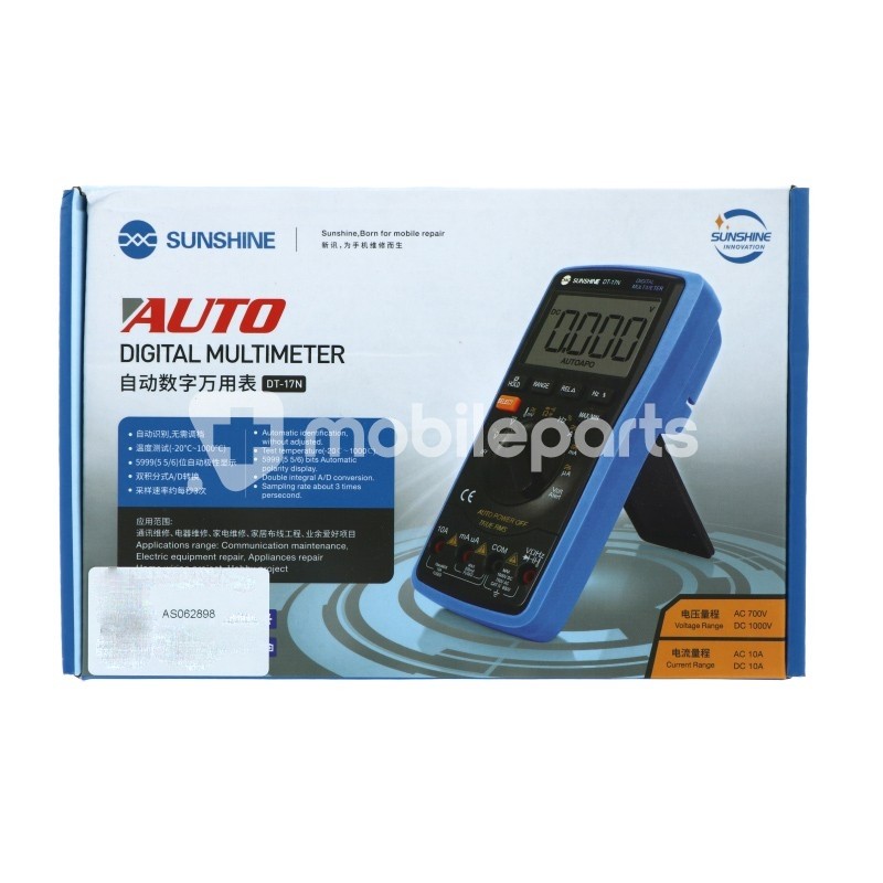 Sunshine DT-17N Smart Digitial Multimeter