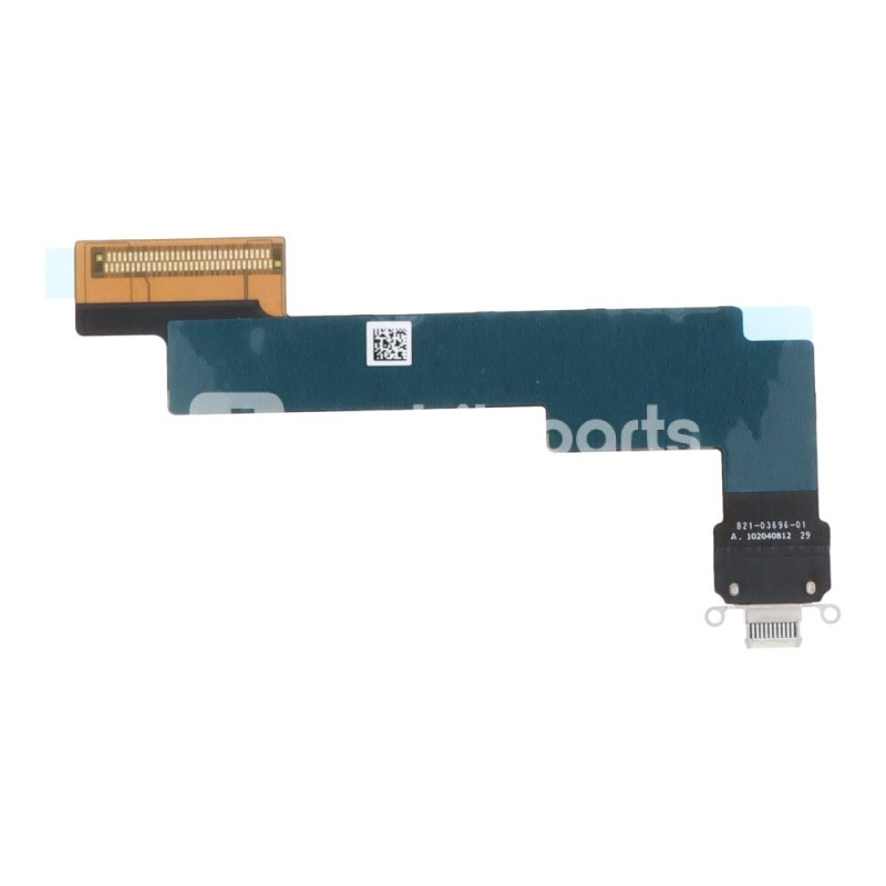 Charging Connector Flex Cable White iPad Air 5 Gen A2588 (WI-FI)