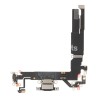 Charging Connector Black Titanium Flex Cable iPhone 17 (PULLED)