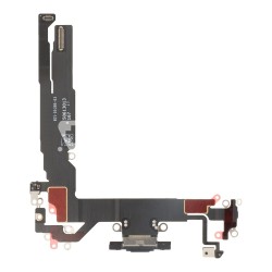 Charging Connector Black Titanium Flex Cable iPhone 17 (PULLED)