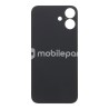 Back Cover  Black iPhone 16 Plus  Big Hole