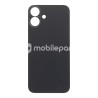 Back Cover  Black iPhone 16 Plus  Big Hole