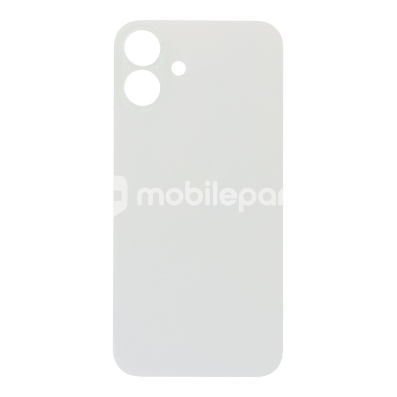 Back Cover White iPhone 16 Plus  Big Hole