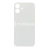 Back Cover White iPhone 16 Plus  Big Hole
