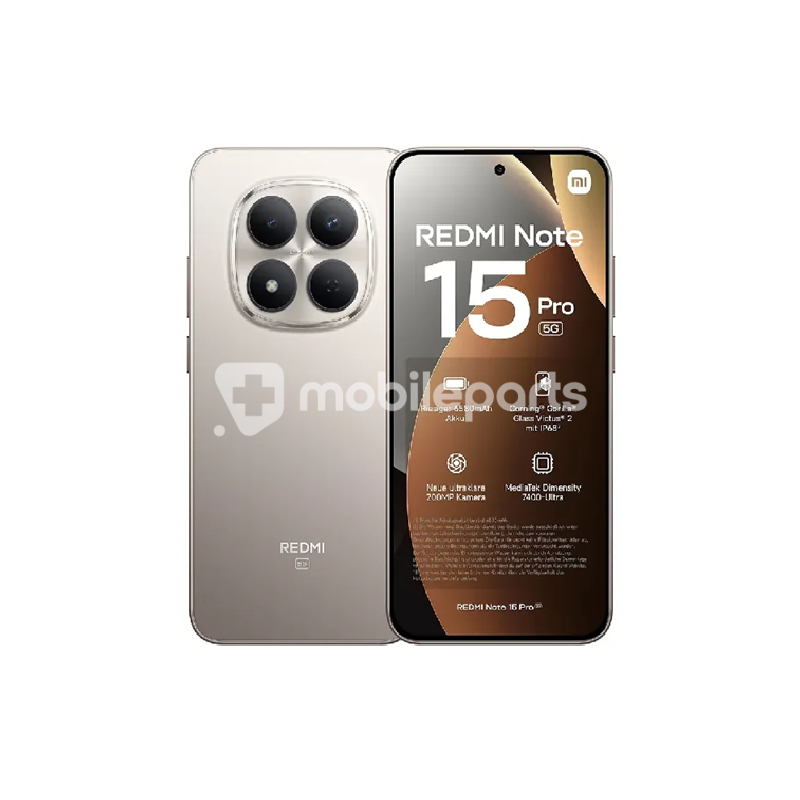 XIAOMI REDMI NOTE 15 PRO 8/256GB TITANIUM