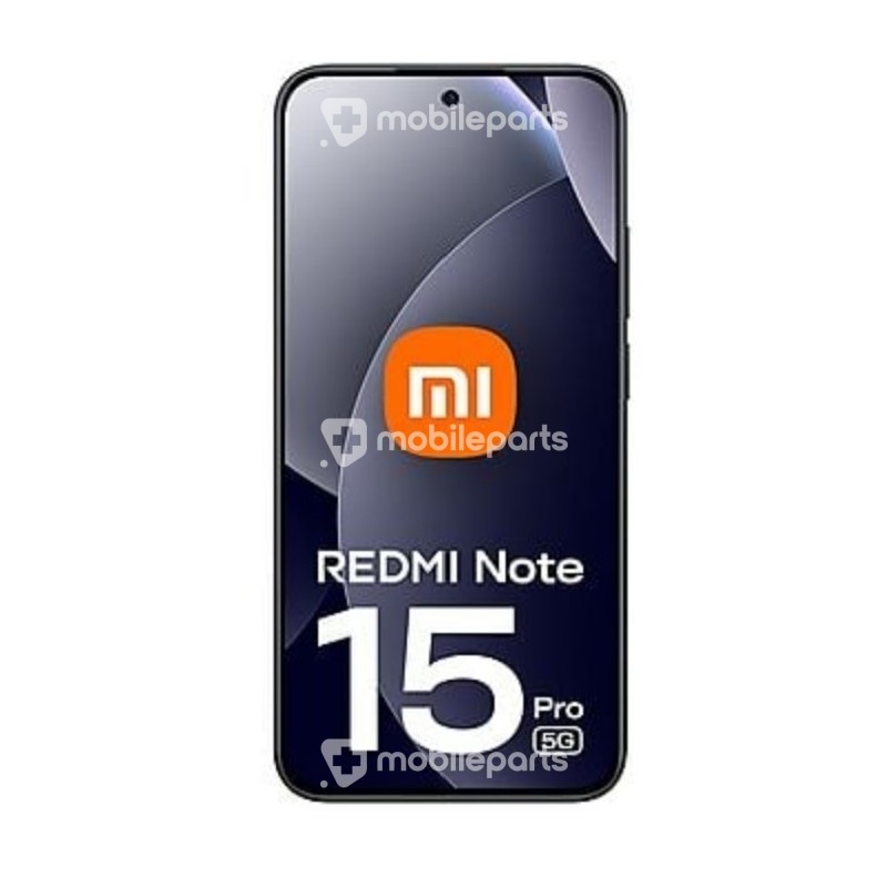 Display Touch Black Xiaomi Redmi Note 15 Pro 5G (Pulled)