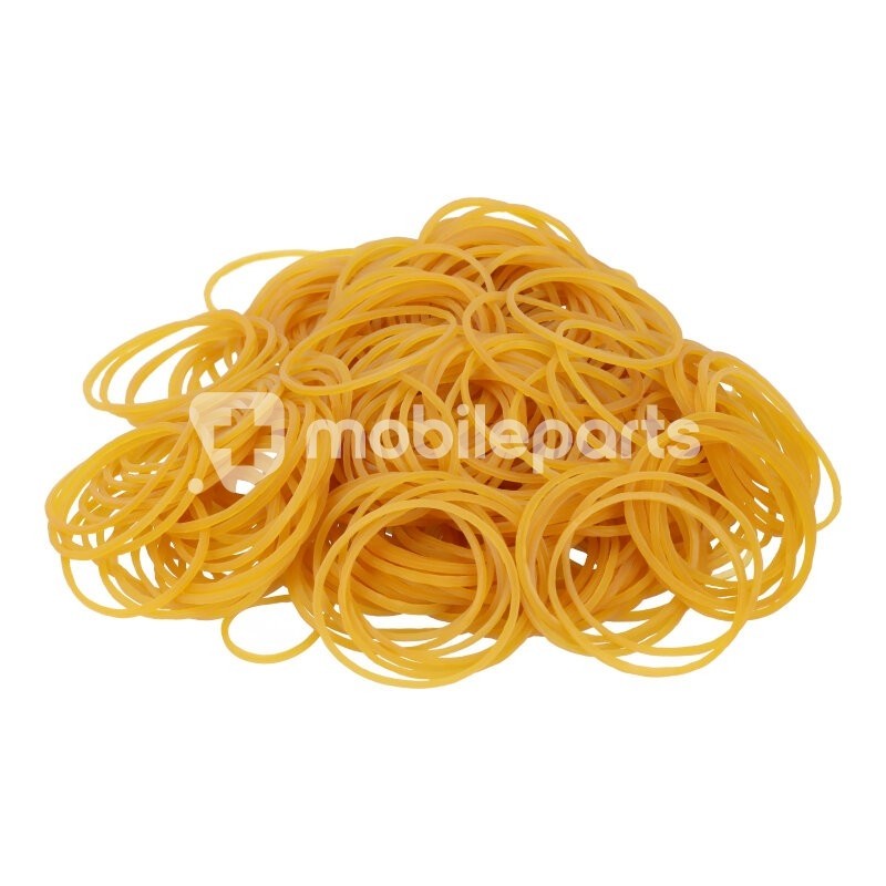 Elastic Rubber Bands Yellow 38*1.4*1.5mm (1KG)