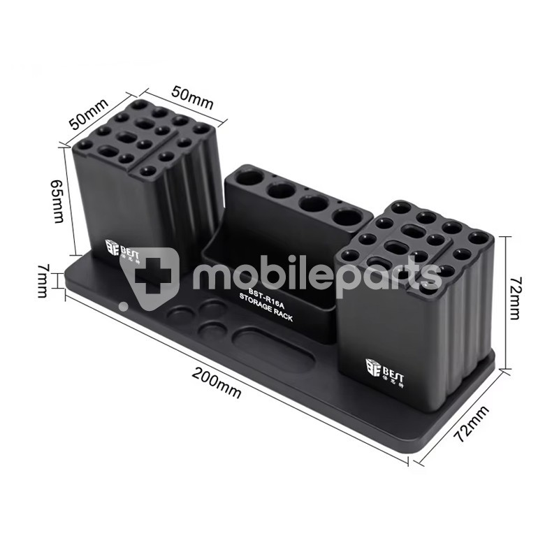 Best R16A 4 in 1 Multifunctional Disassembled Storage Box