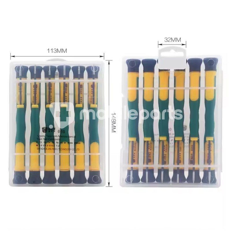 Best BST-666 12 in 1 Precision Screwdriver Kits