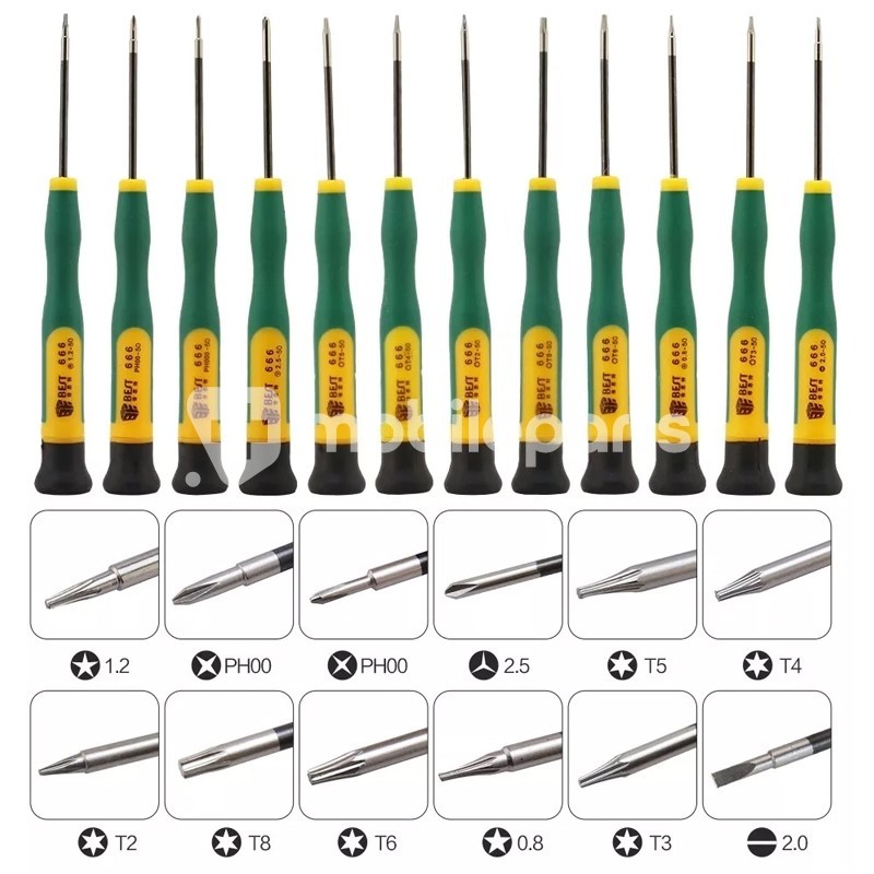Best BST-666 12 in 1 Precision Screwdriver Kits