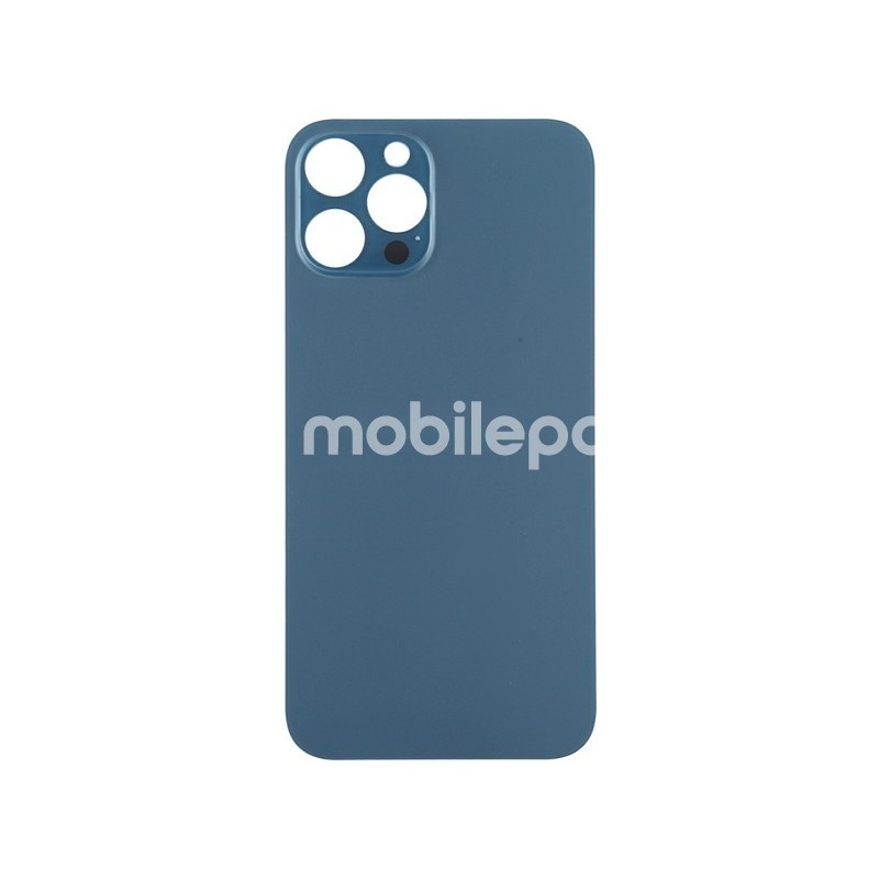 Rear Cover Blue iPhone 12 Pro Big Hole (No Logo)