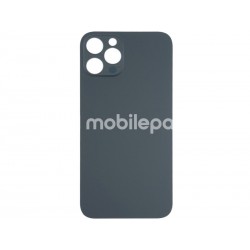 Rear Cover Graphite iPhone 12 Pro Big Hole (No Logo)