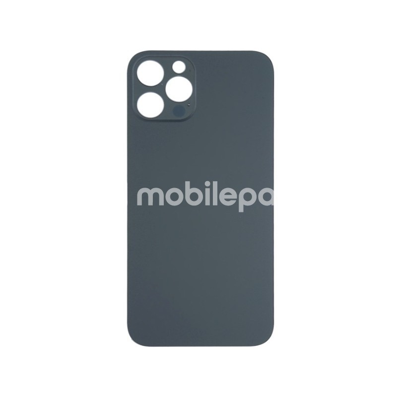 Rear Cover Graphite iPhone 12 Pro Big Hole (No Logo)