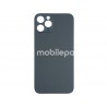 Rear Cover Graphite iPhone 12 Pro Big Hole (No Logo)