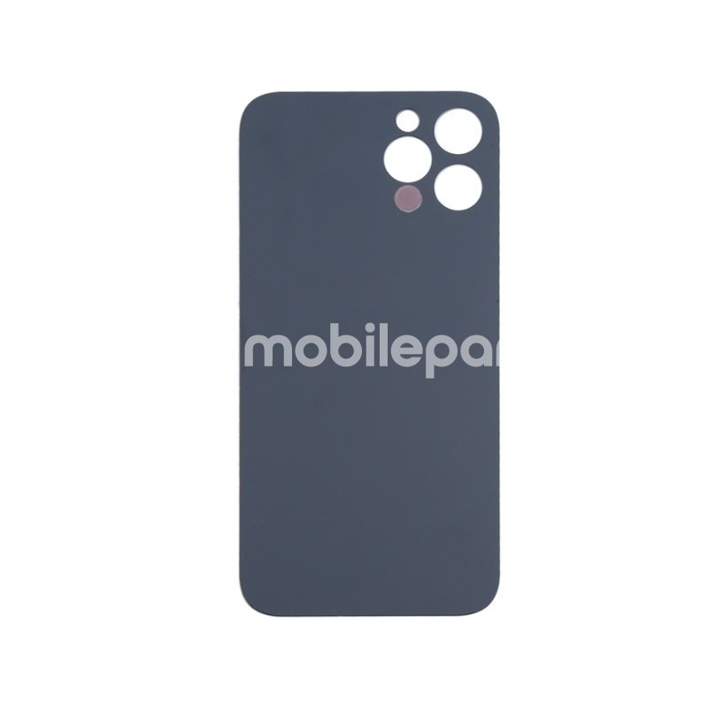 Rear Cover Graphite iPhone 12 Pro Big Hole (No Logo)
