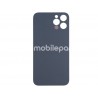 Rear Cover Graphite iPhone 12 Pro Big Hole (No Logo)