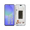 Display Touch + Frame Awesome White  Samsung SM-A366 A36 5G (Assembled)
