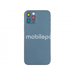 Rear Cover Full Parts Blue iPhone 12 Pro No Logo