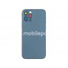 Rear Cover Full Parts Blue iPhone 12 Pro No Logo