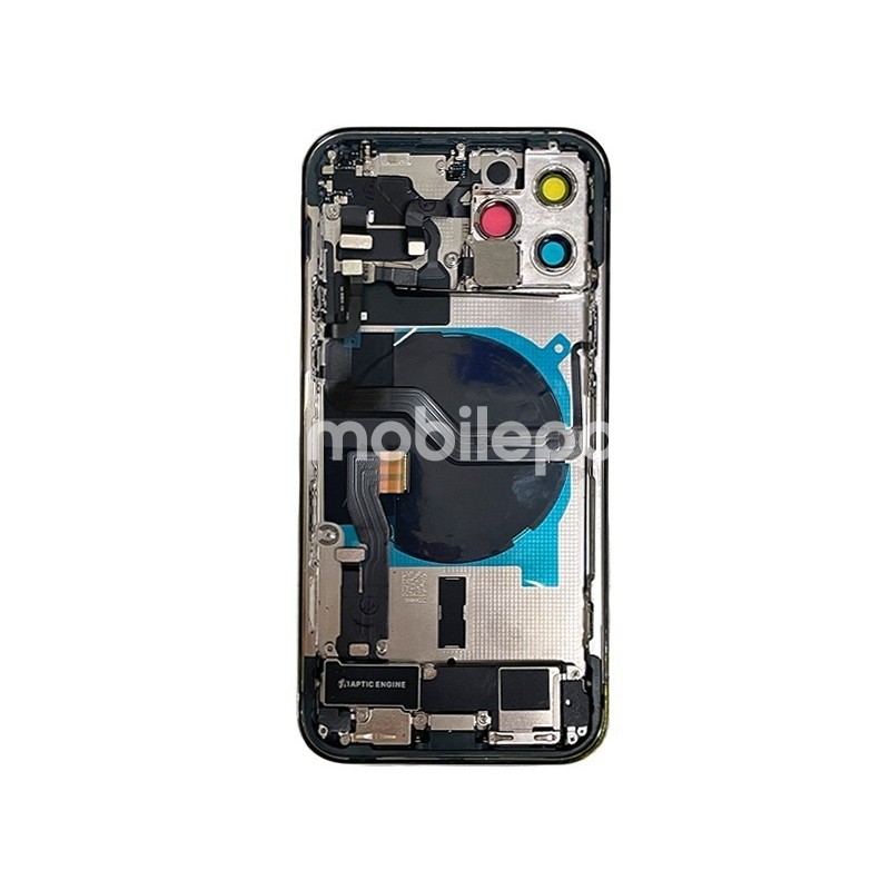 Rear Cover Full Parts Blue iPhone 12 Pro No Logo
