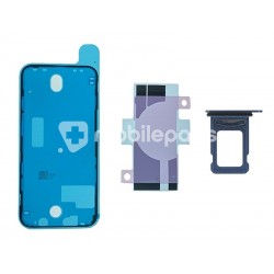Rear Cover Full Parts Blue iPhone 12 Pro No Logo