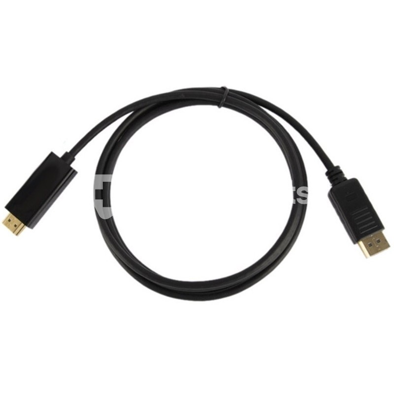 DisplayPort Male to HDMI Male Cable 1.8m