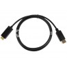 DisplayPort Male to HDMI Male Cable 1.8m