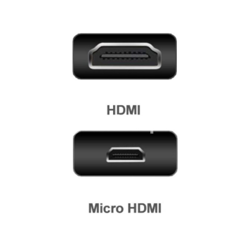 Cable Micro HDMI to HDMI 19 Pin 1.5m