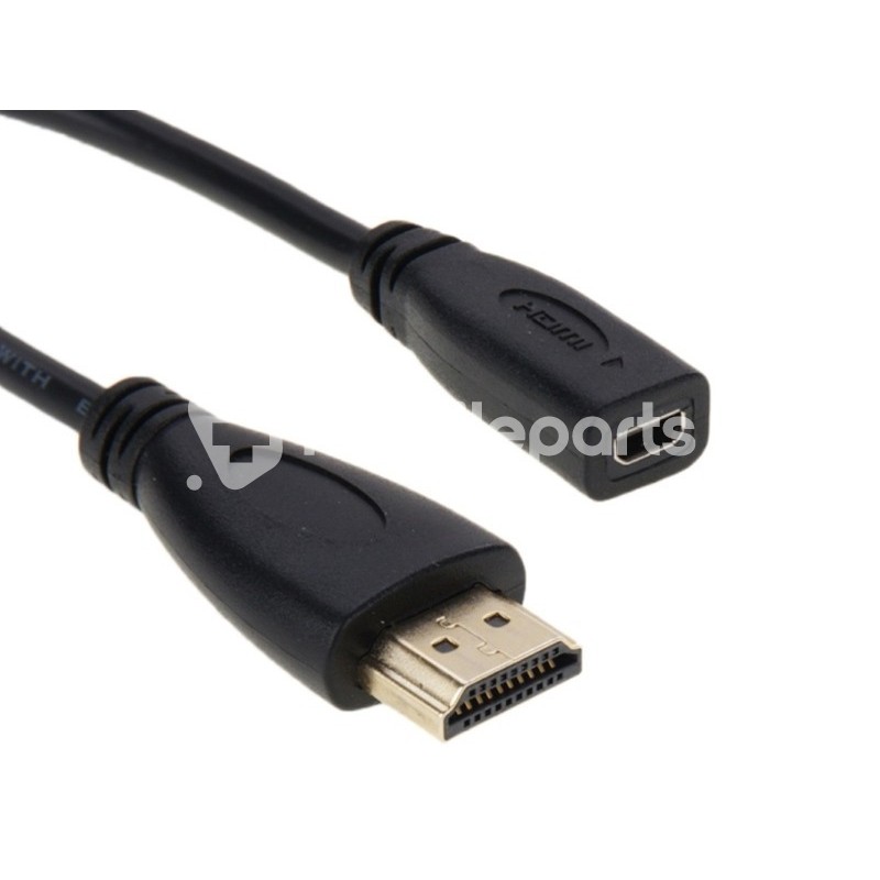 HDMI Male to Micro HDMI Female Adapter Cable