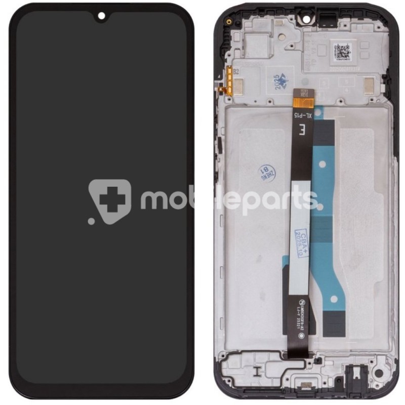 Display Touch Black + Frame Xiaomi Redmi 15 4G Ori (EU Version)