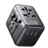 Joyroom JR-TCW01 20W Universal Travel Adapter-Black