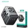 Joyroom JR-TCW01 20W Universal Travel Adapter-Black