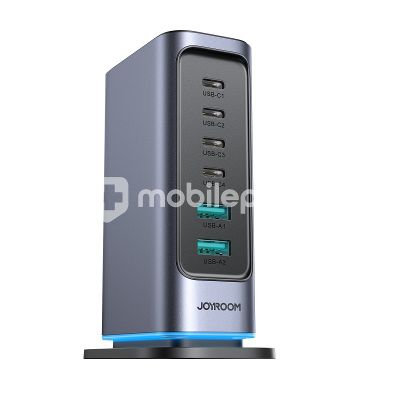 Joyroom JR-TCM02 65W Multi-port Charger-Dark Gray（EU）