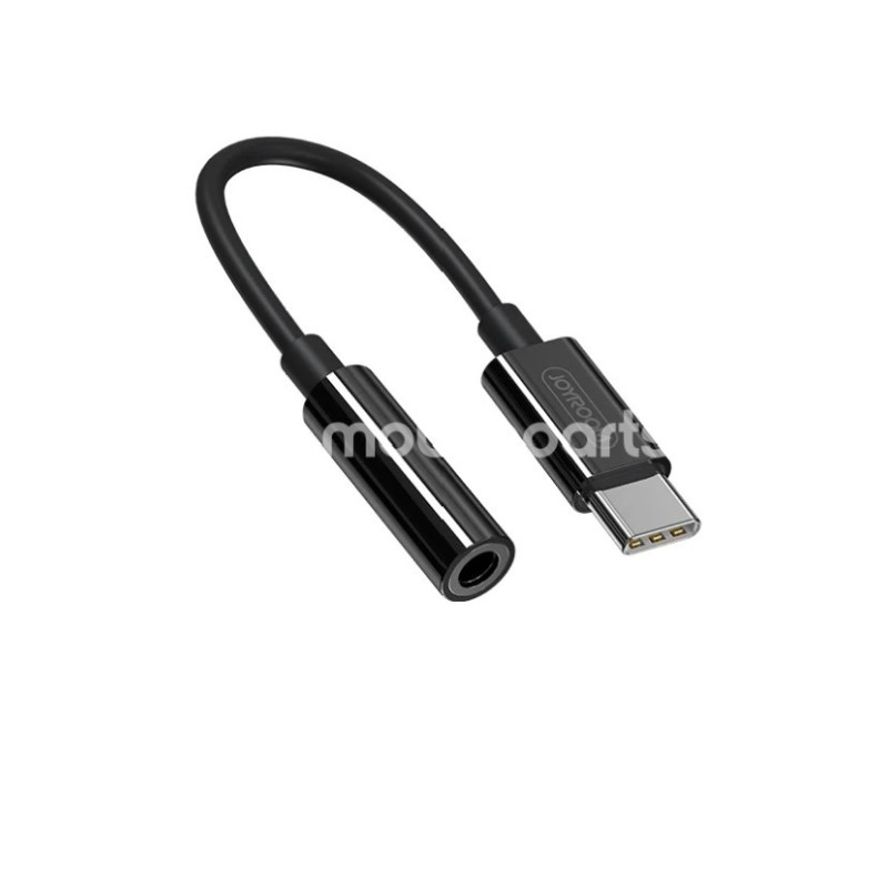Joyroom SH-C1 Type-c to 3.5mm audio conversion cable (digital) Black