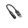 Joyroom SH-C1 Type-c to 3.5mm audio conversion cable (digital) Black