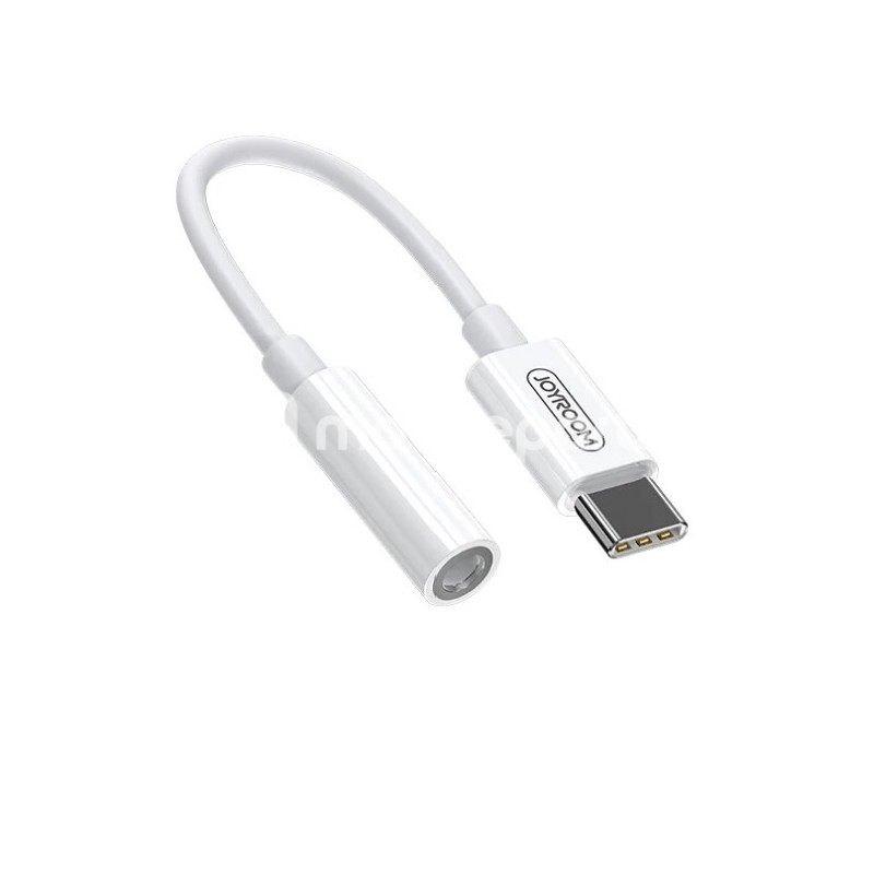Joyroom SH-C1 Type-c to 3.5mm audio conversion cable (digital) White