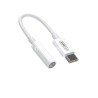 Joyroom SH-C1 Type-c to 3.5mm audio conversion cable (digital) White