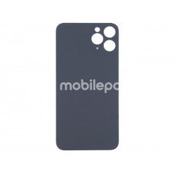 Rear Cover Graphite iPhone 12 Pro Max Big Hole (No Logo)