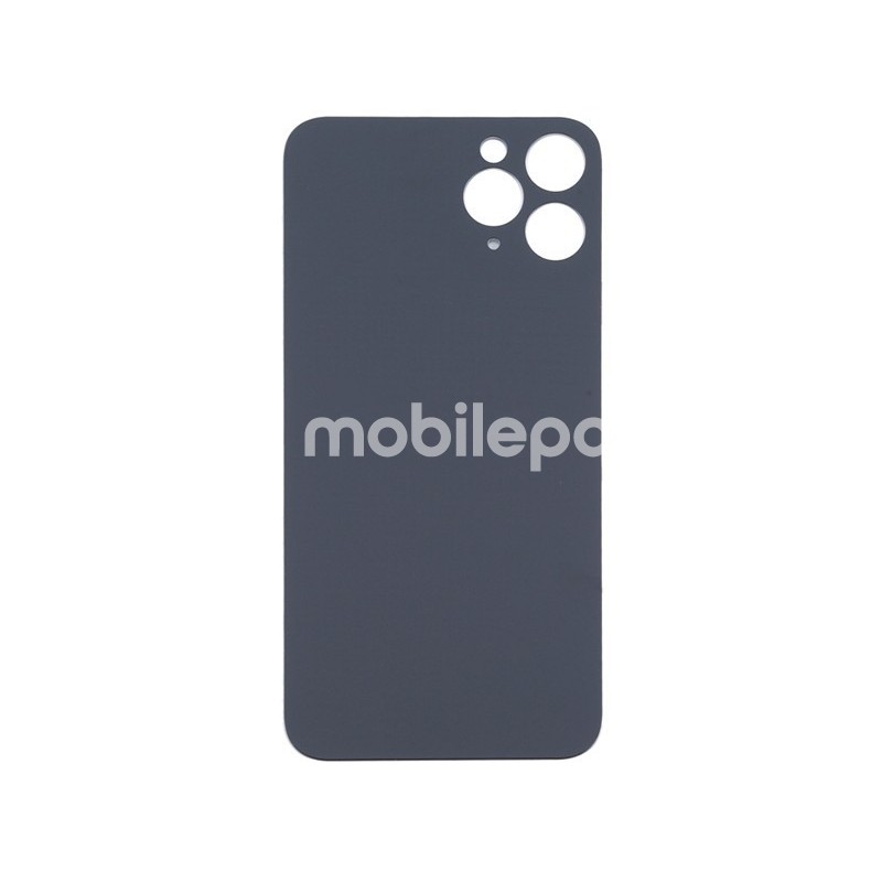 Rear Cover Graphite iPhone 12 Pro Max Big Hole (No Logo)