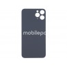 Rear Cover Graphite iPhone 12 Pro Max Big Hole (No Logo)