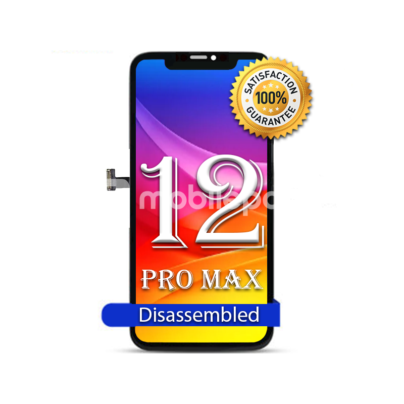 Display Touch Black iPhone 12 Pro Max (Pulled)
