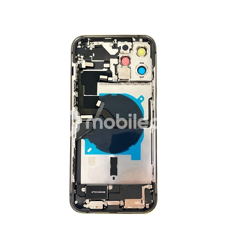 Rear Cover Full Parts Graphite iPhone 12 Pro Max No Logo