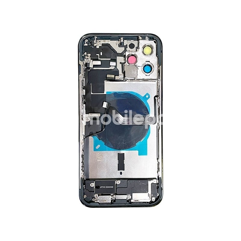 Rear Cover Full Parts Blue iPhone 12 Pro Max No Logo