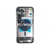 Rear Cover Full Parts Blue iPhone 12 Pro Max No Logo