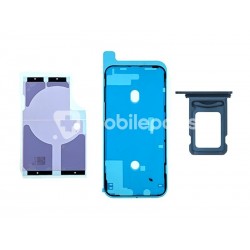 Rear Cover Full Parts Blue iPhone 12 Pro Max No Logo