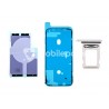 Rear Cover Full Parts White iPhone 12 Pro Max No Logo