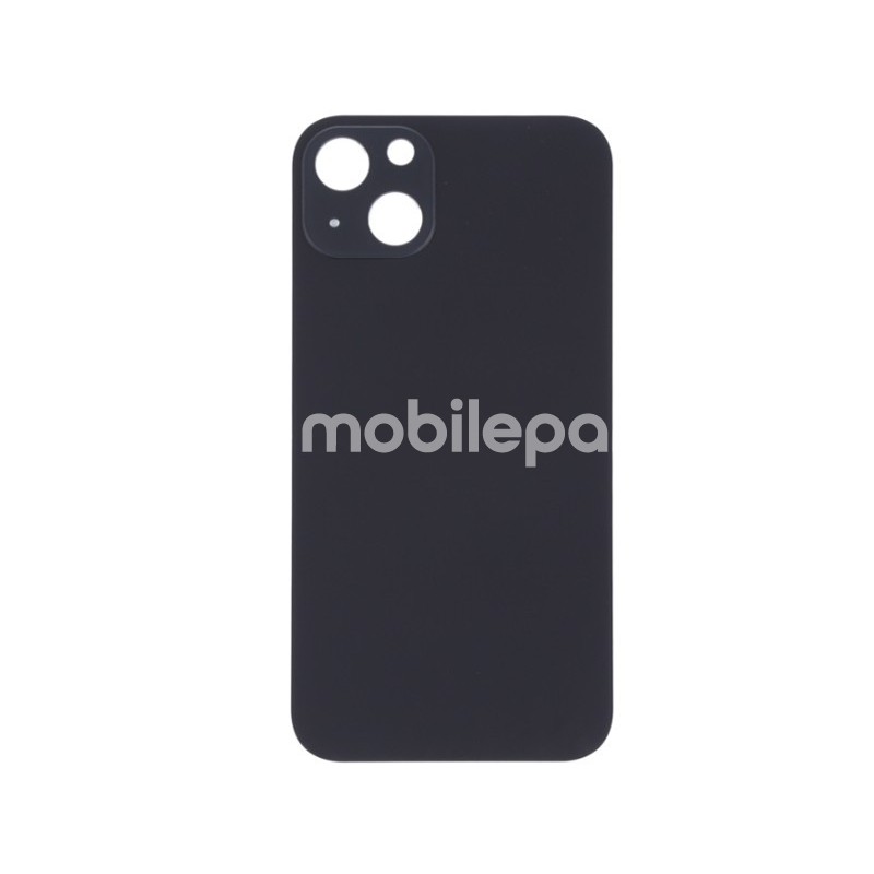 Rear Cover Black iPhone 13 Big Hole (No Logo)